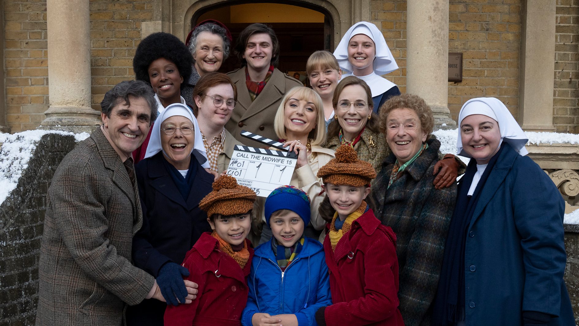 Call the Midwife Christmas 2026 Cast