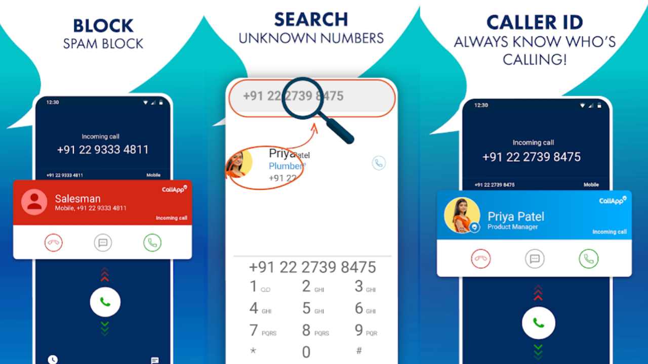 Call App Caller Id and Block