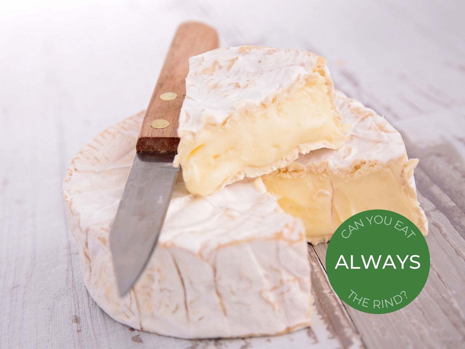 Can You Eat the Rind of Camembert Cheese