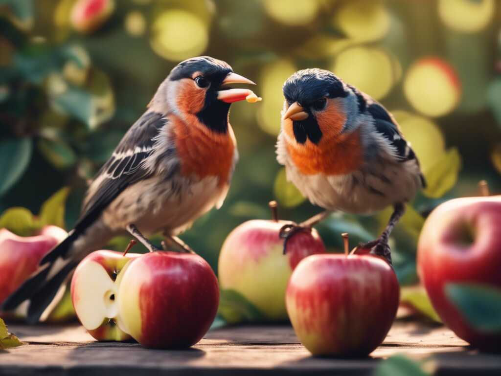 What Birds Like Apples
