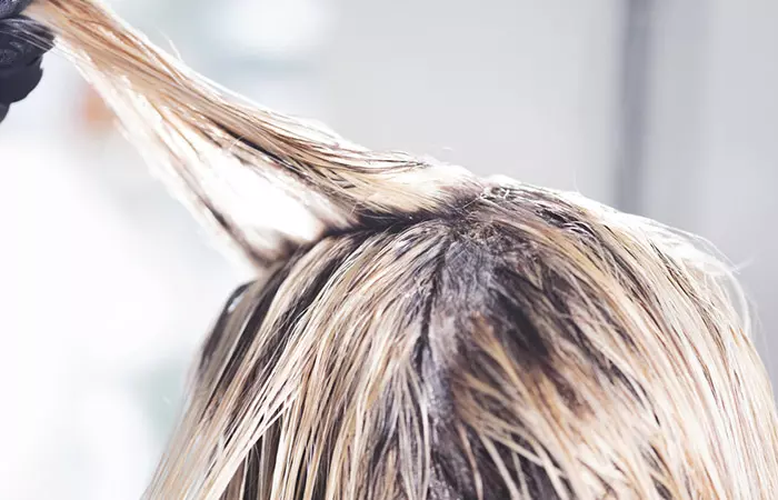 Can You Dye Wet Hair After Bleaching