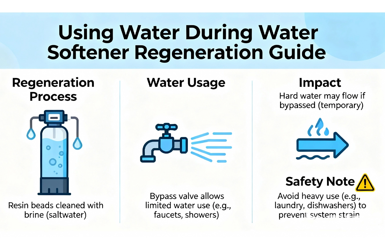 Can You Use Water While Softener Is Regenerating