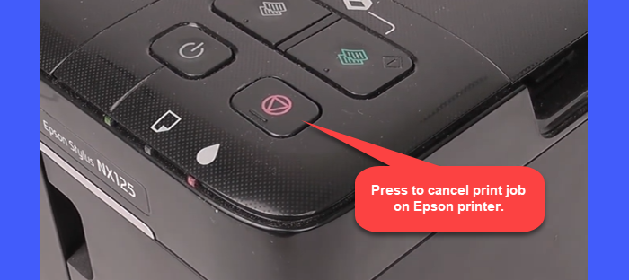 How to Stop a Printer from Printing