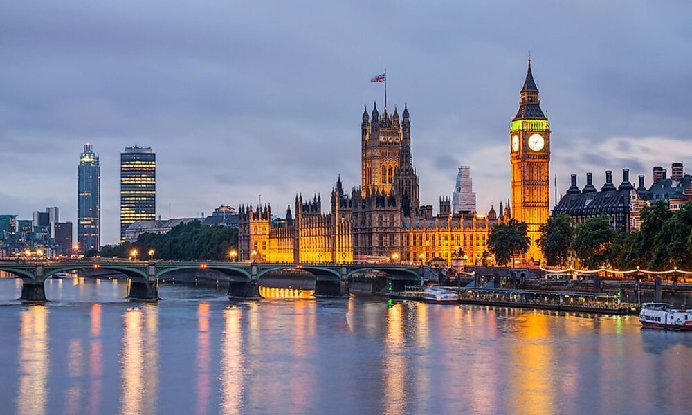 London Is the Capital City of England