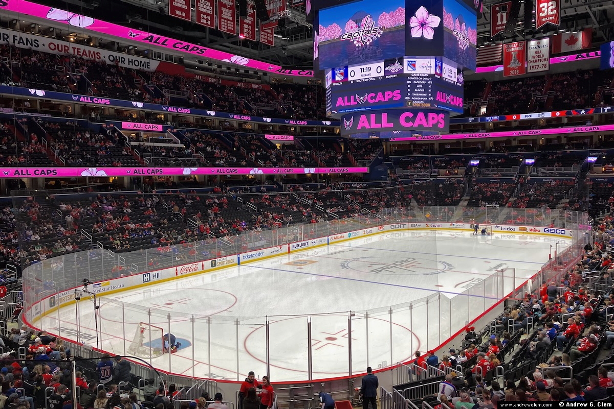 Where Do the Washington Capitals Play Hockey
