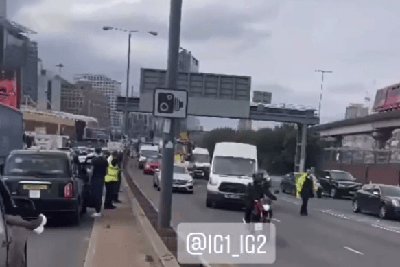 A Person Has Been Hospitalized Following a Serious A13 Crash