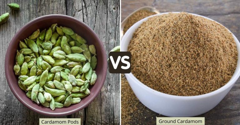 Cardamom Pods vs Ground