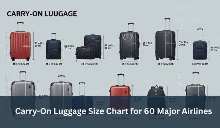 Carry on Luggage Measurements