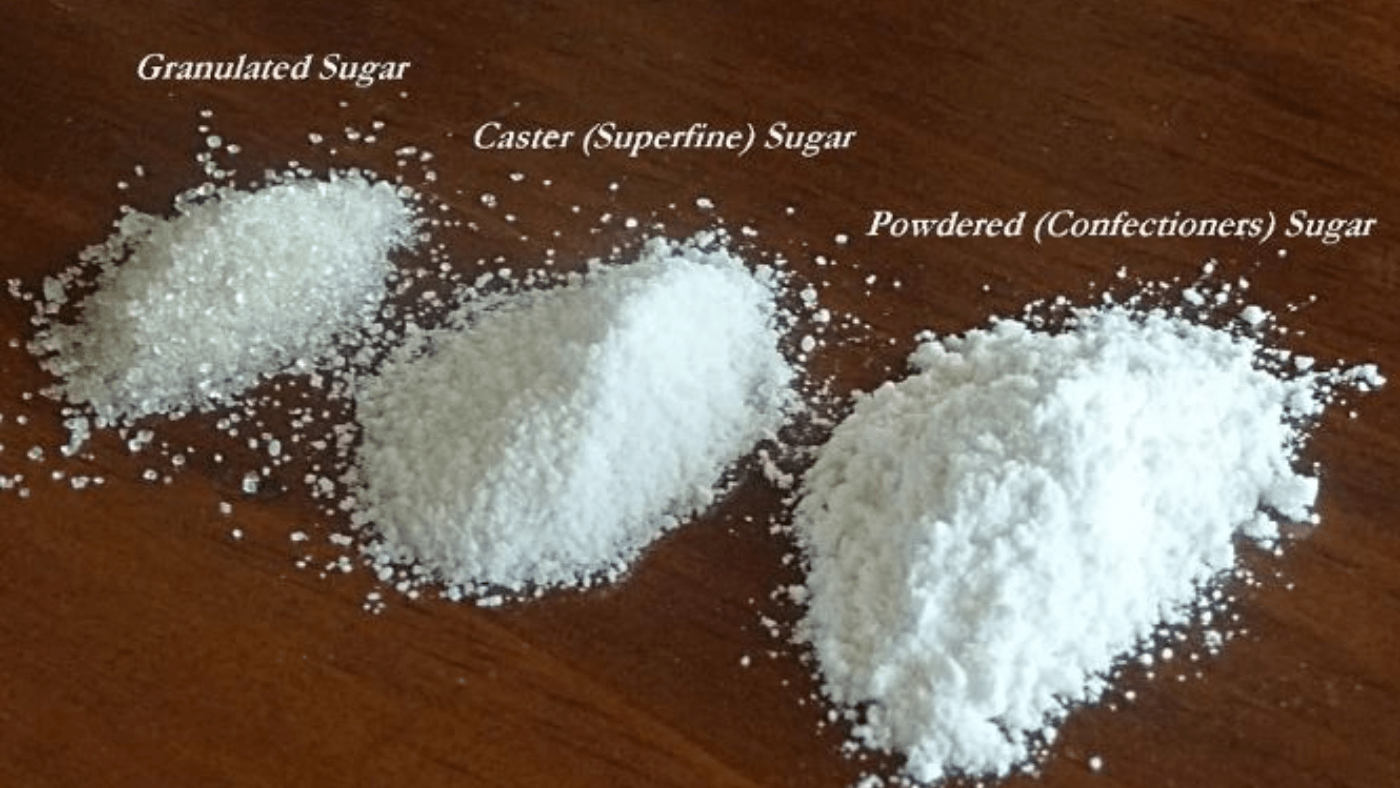 Can You Use Granulated Sugar Instead of Powdered Sugar