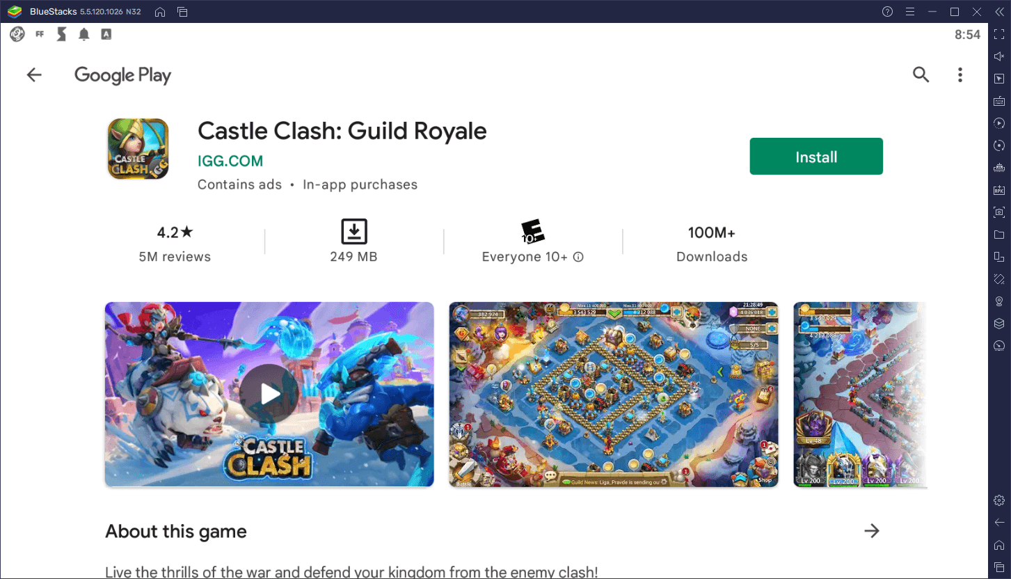 How to Get Clash Royale on Bluestacks
