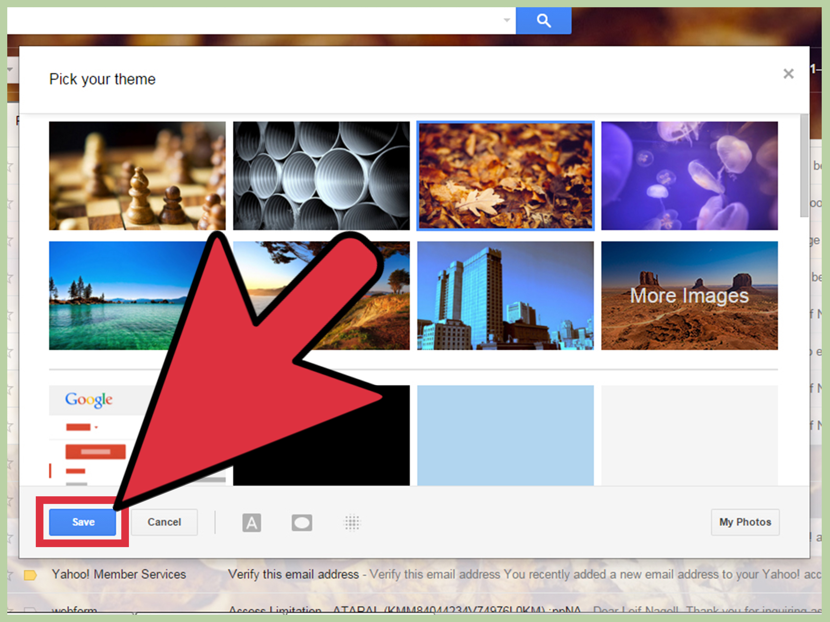 How to Make a Google Picture Your Wallpaper
