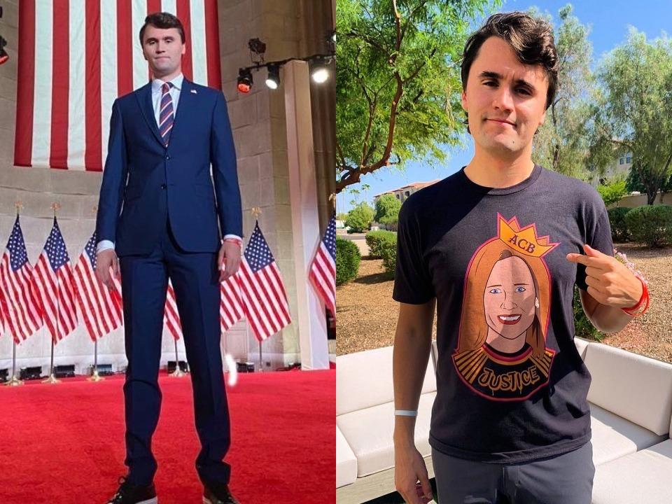 How Tall Is Charlie Kirk in Feet