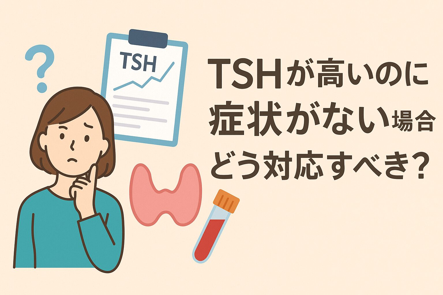 健康診断でTsh高値が出るのはストレス？数値の異常と原因・受診目安