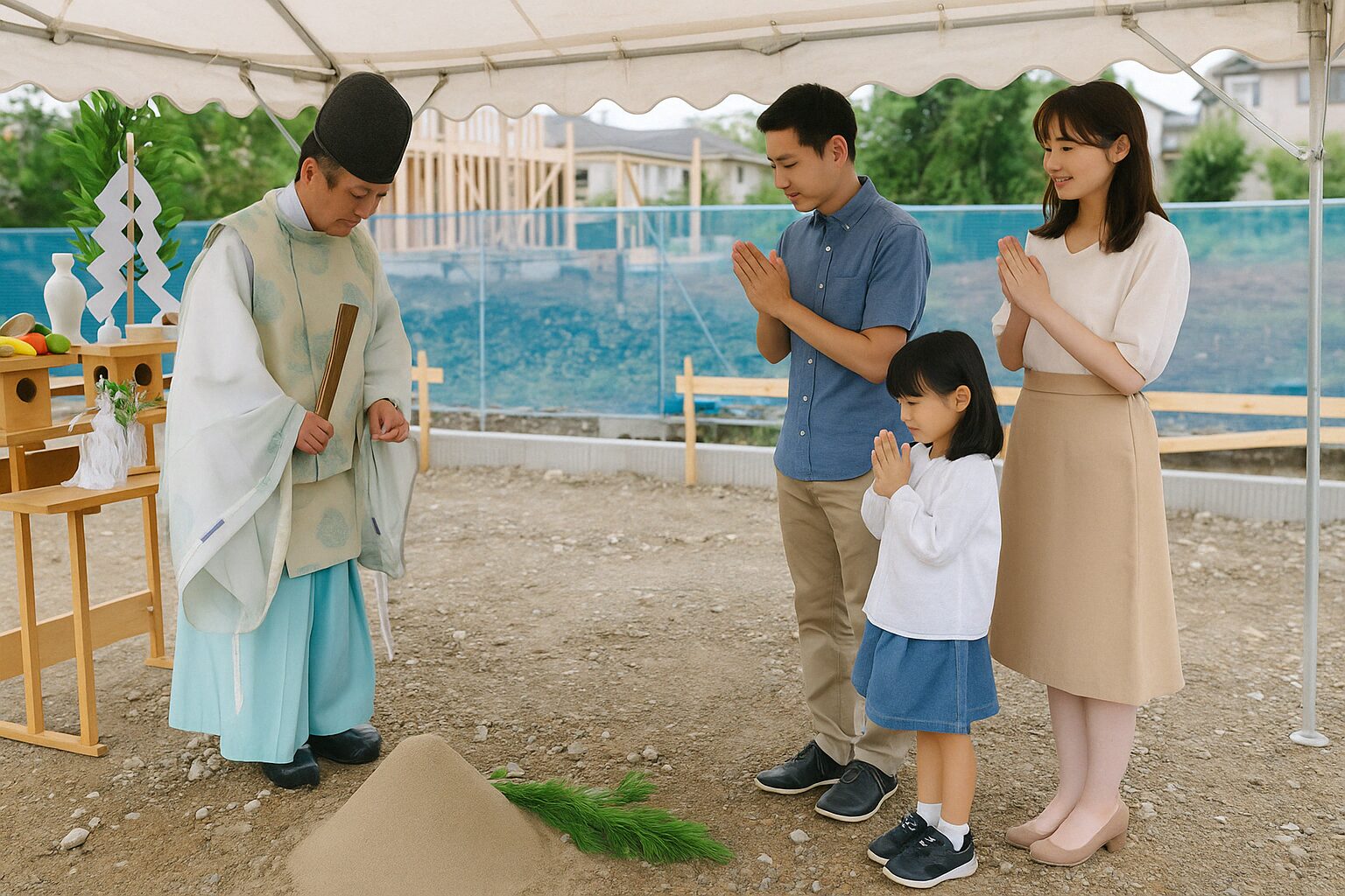 「地鎮祭やらなきゃよかった」後悔の理由とやらない派急増の真実