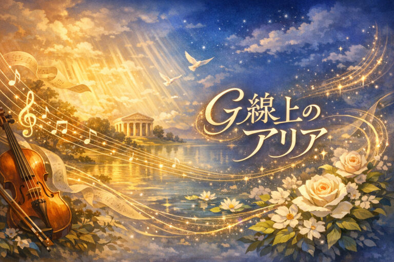 なぜ私たちは「G線上のアリア」に涙するのか？2026年に再評価される名曲の真実と隠されたメッセージ