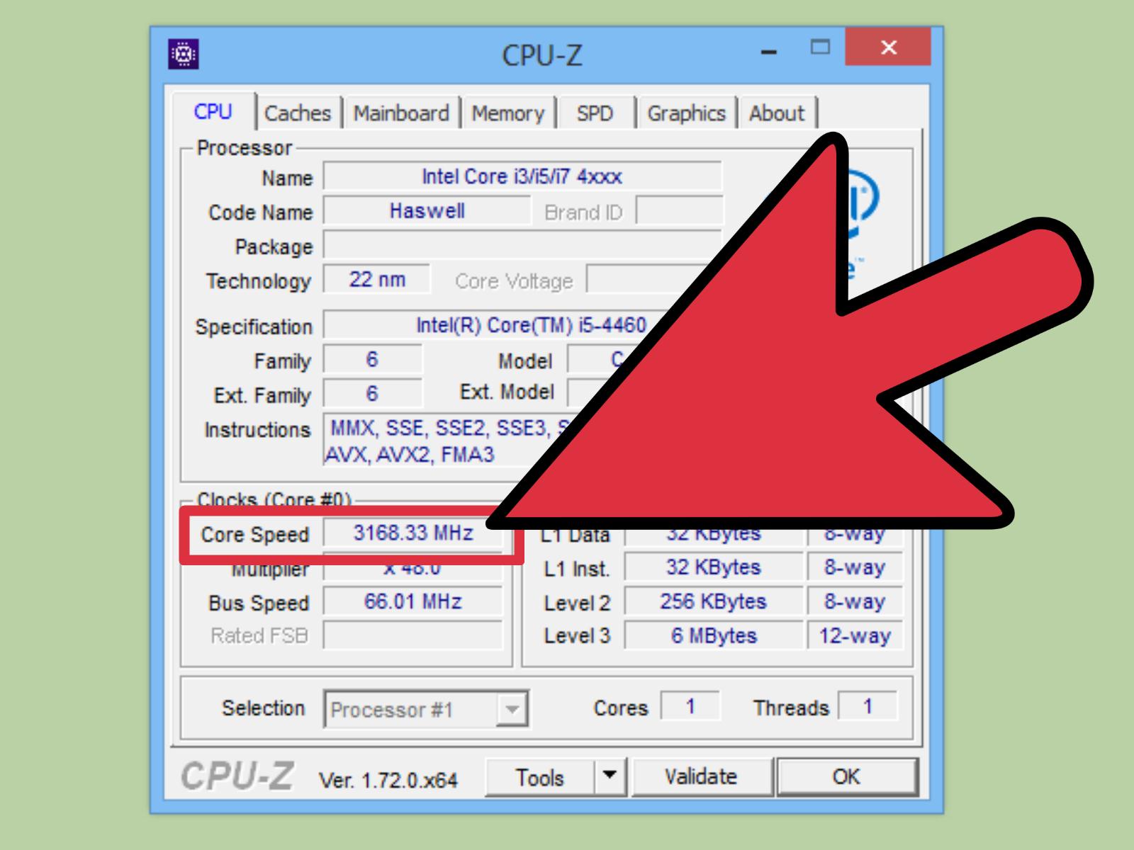 Computer Cpu Speed