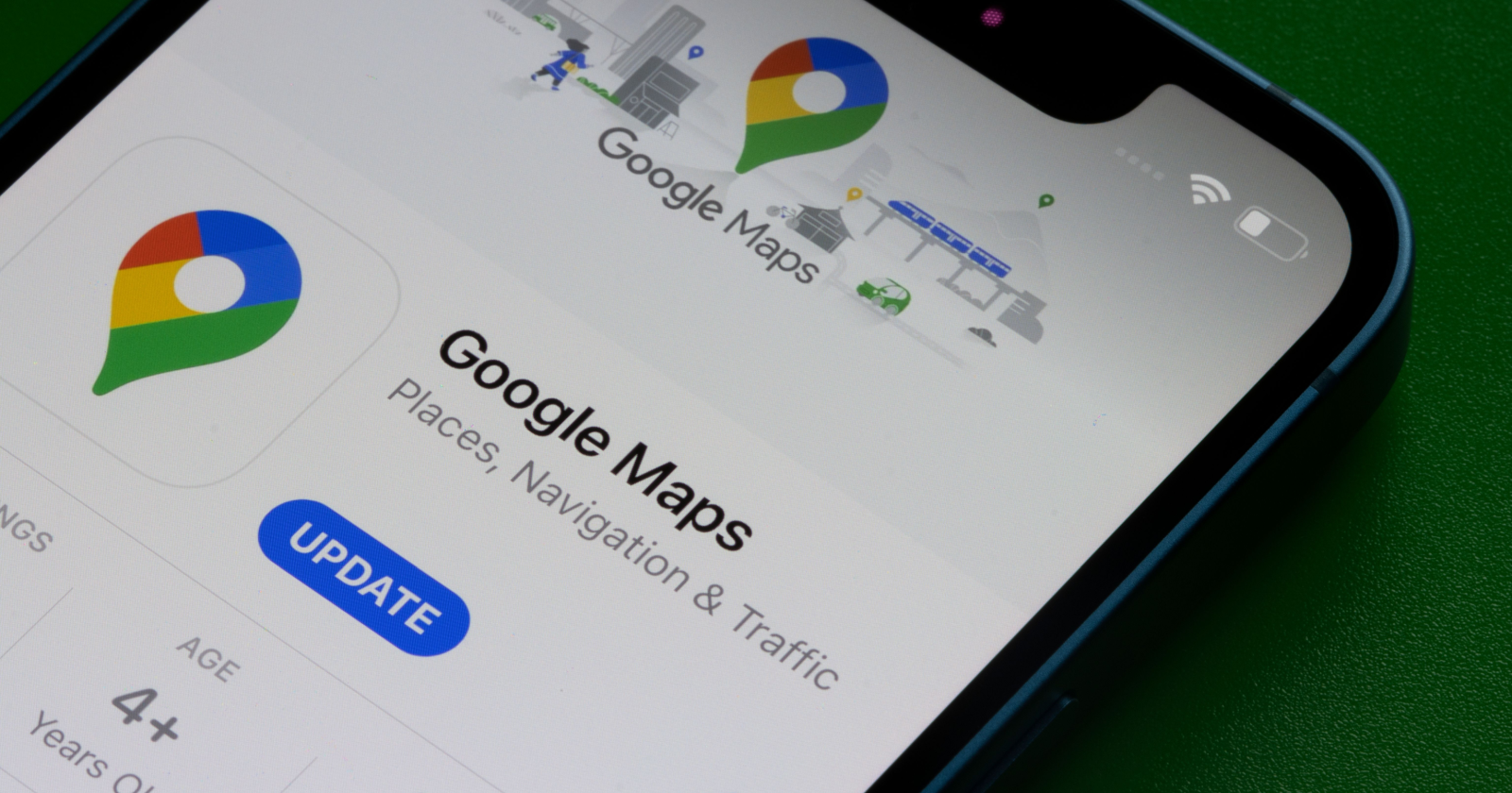 When Was the Last Google Maps Update