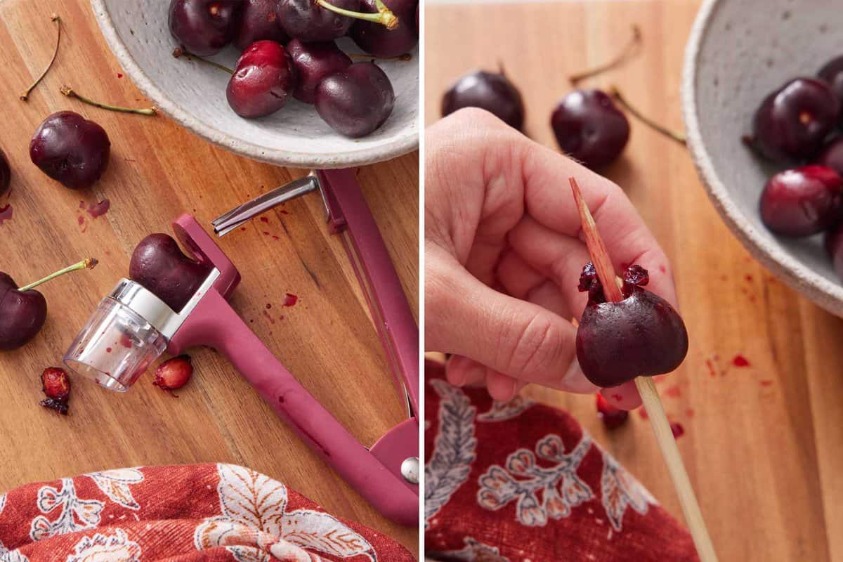 How Do I Pit Cherries