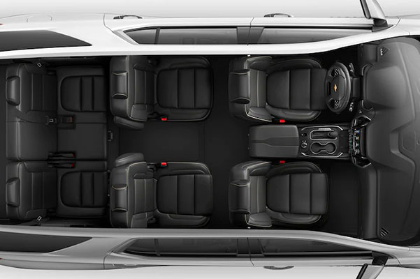 Seating Capacity Chevy Traverse