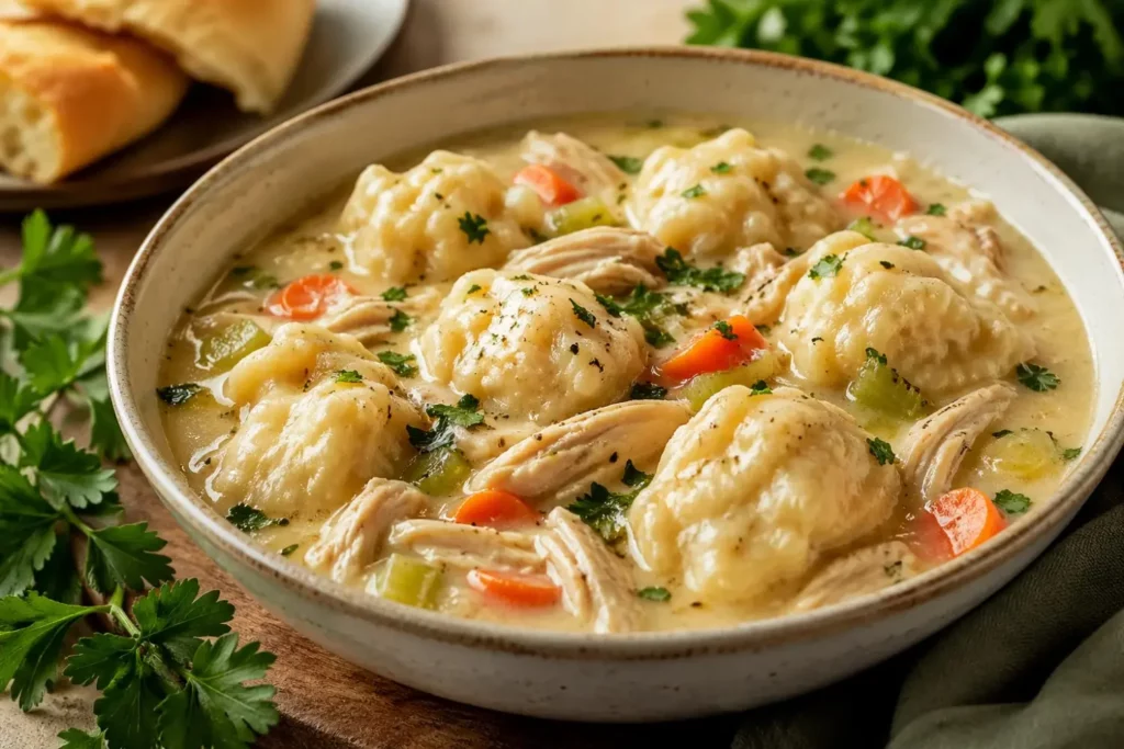 Where Does Chicken and Dumplings Come From