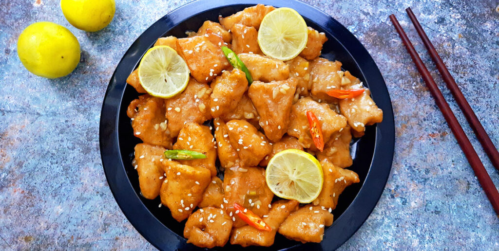 What Is Chinese Lemon Chicken