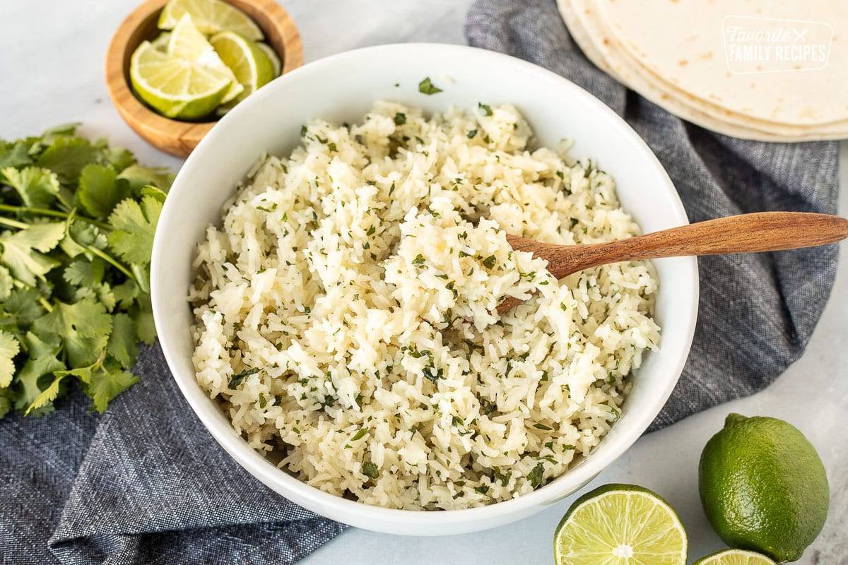 Does Chipotle Rice Have Cilantro