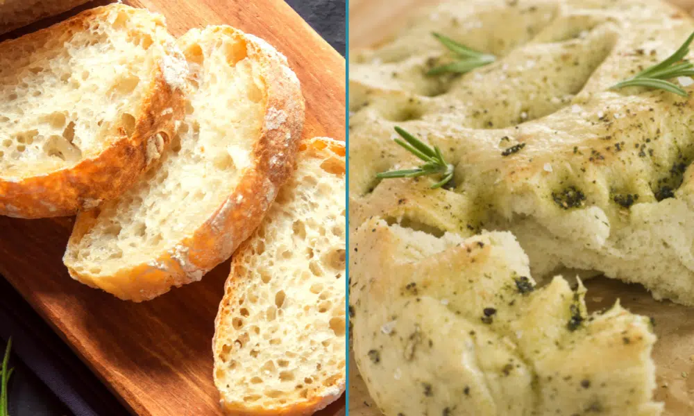 Is Focaccia or Ciabatta Healthier