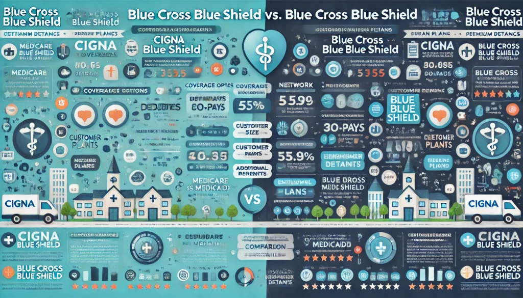 Difference Between Blue Shield and Blue Cross