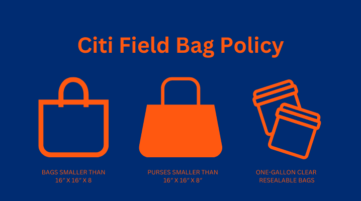 Citi Field 2018 Bag Policy