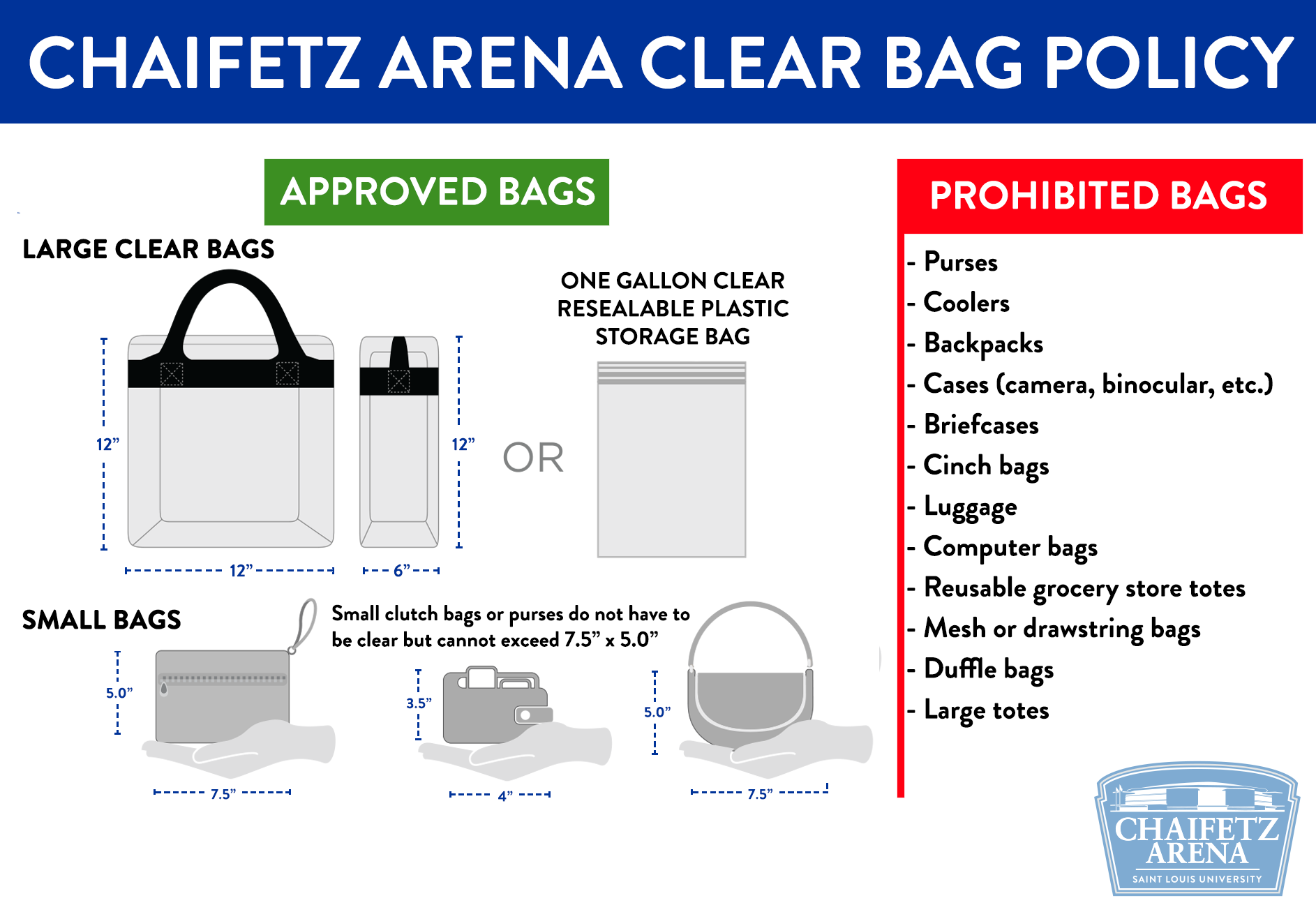 Bag Policy Nc State Fair