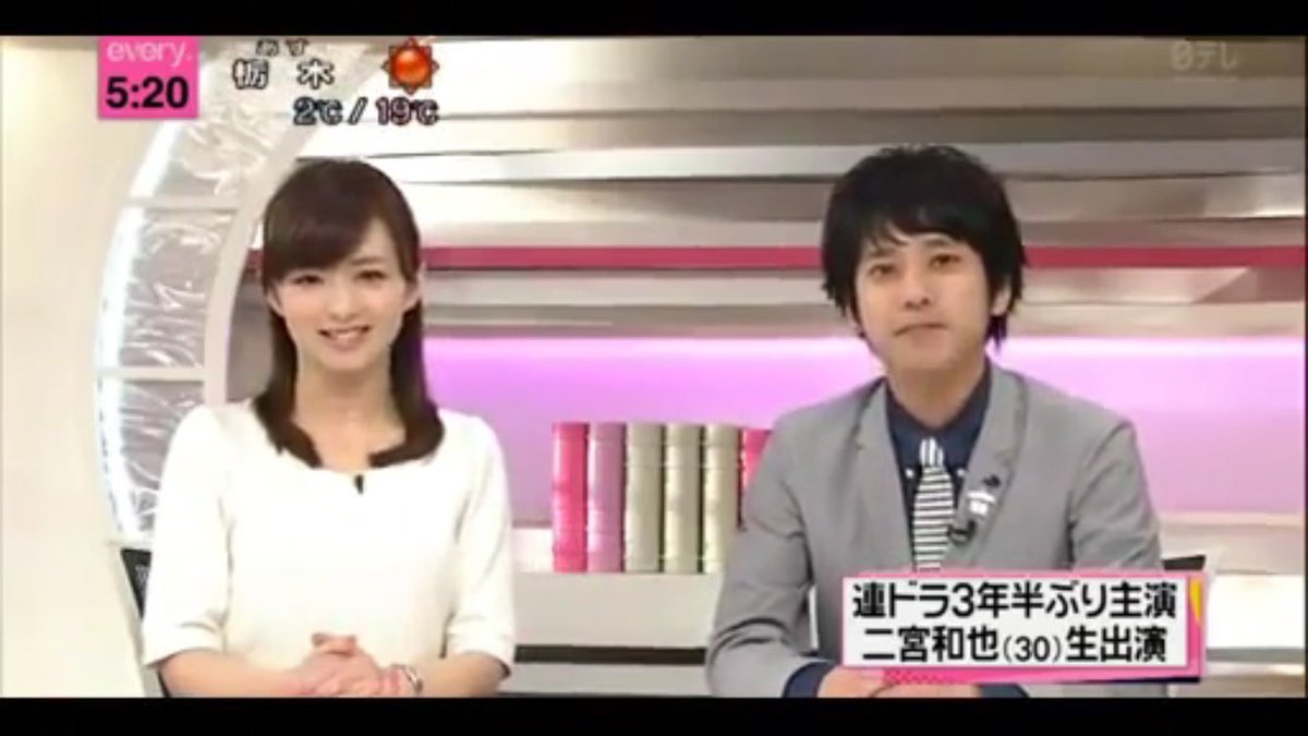 伊藤綾子と二宮和也の出会いと馴れ初め！共演から電撃結婚と現在まで