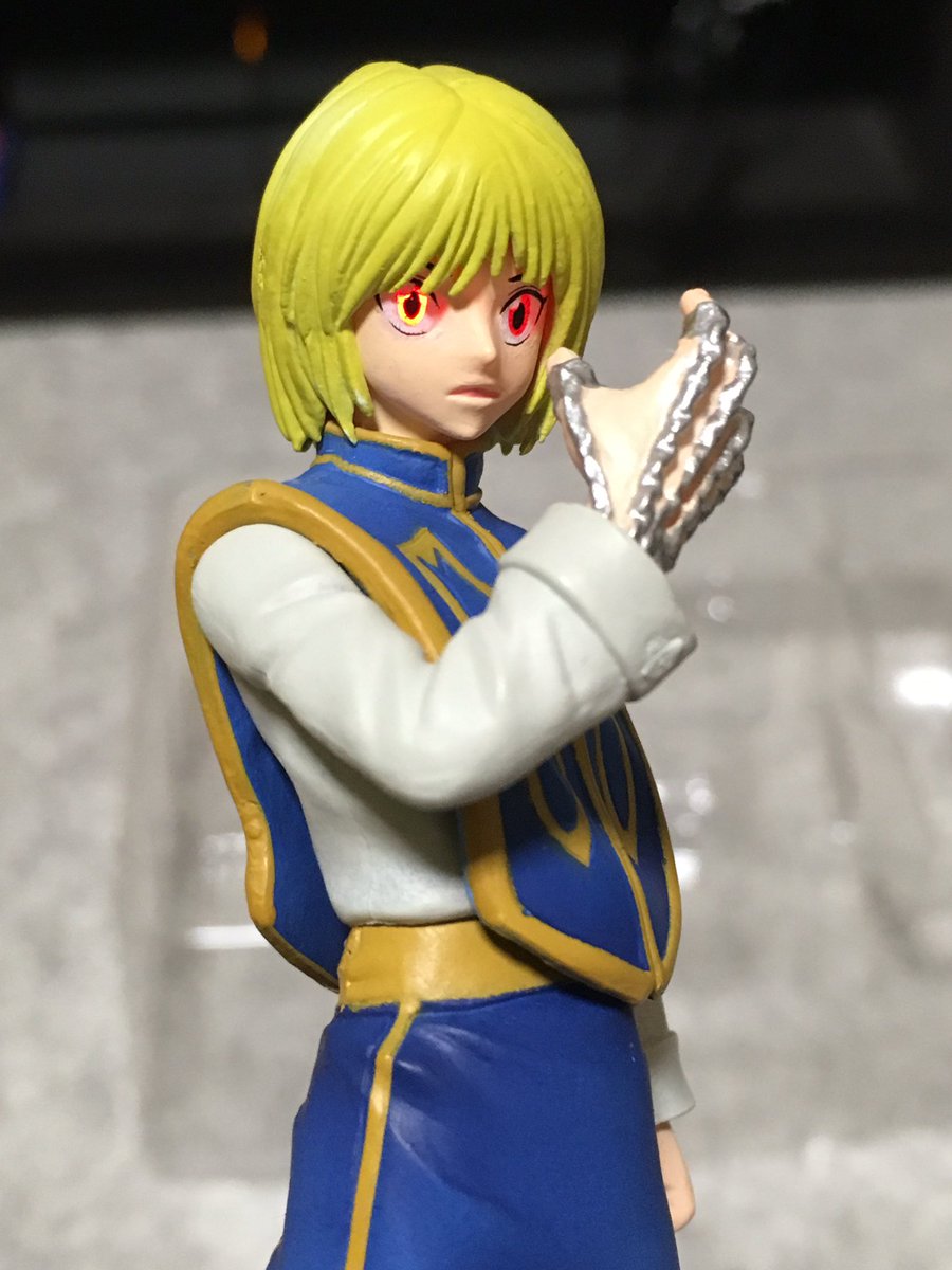 クラピカの光るフィギュア徹底解剖！緋色の眼の評判と中古相場