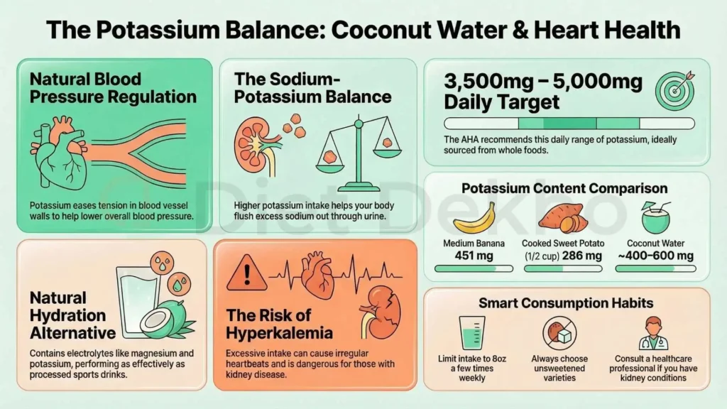 Potassium and Coconut Water