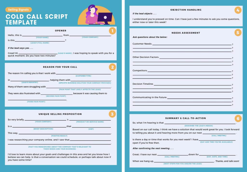 Cold Calling Script for Digital Marketing
