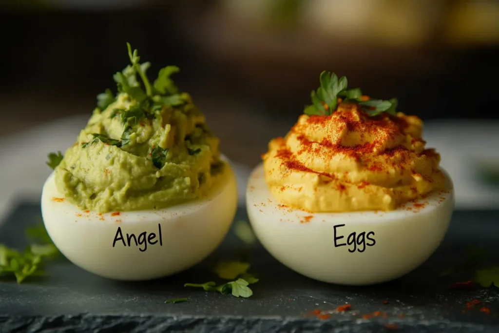 Why Are Deviled Eggs Called Angel Eggs