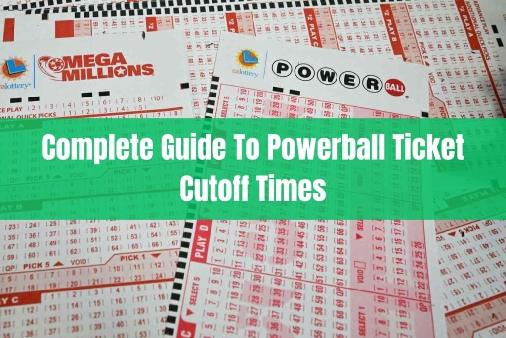 Power Ball Times