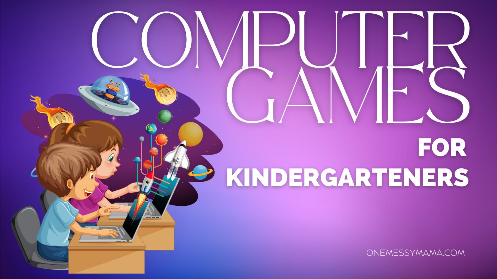 Computer Games for Kindergarteners