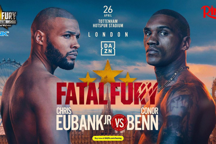 Eubank vs Benn Tickets Release Date