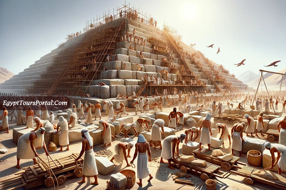 How Ancient Egypt Built Pyramids