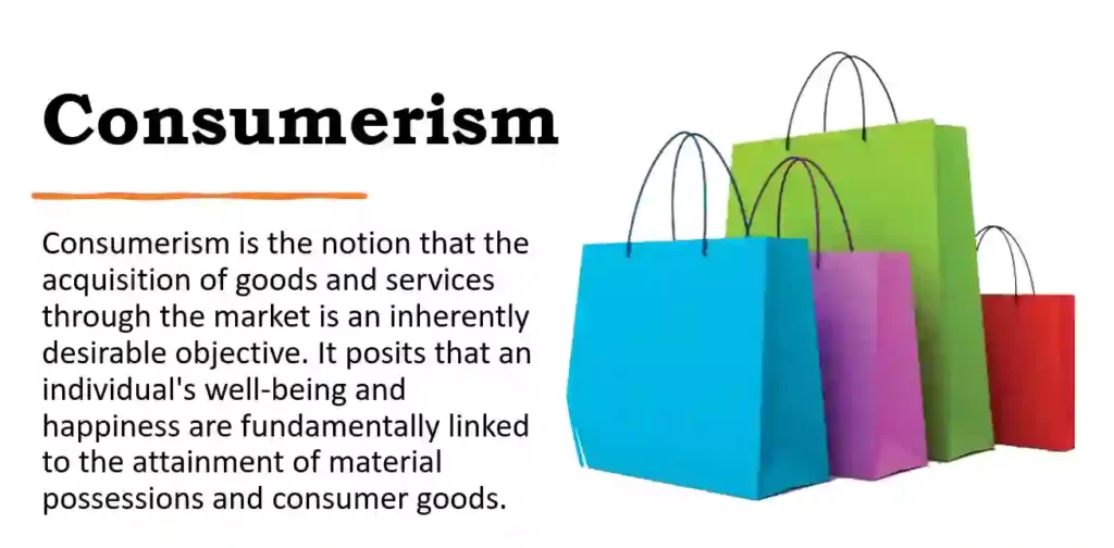 Def of Consumerism
