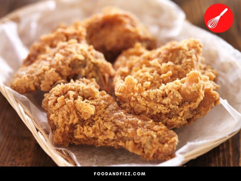 Fried Chicken Left out Overnight