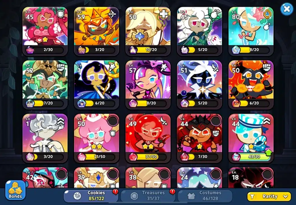 How Many Cookies Are There in Cookie Run Kingdom