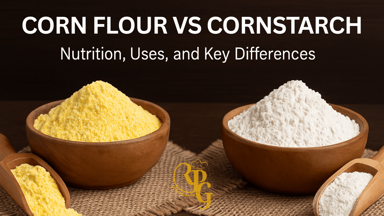 What's the Difference Between Cornstarch and Cornmeal