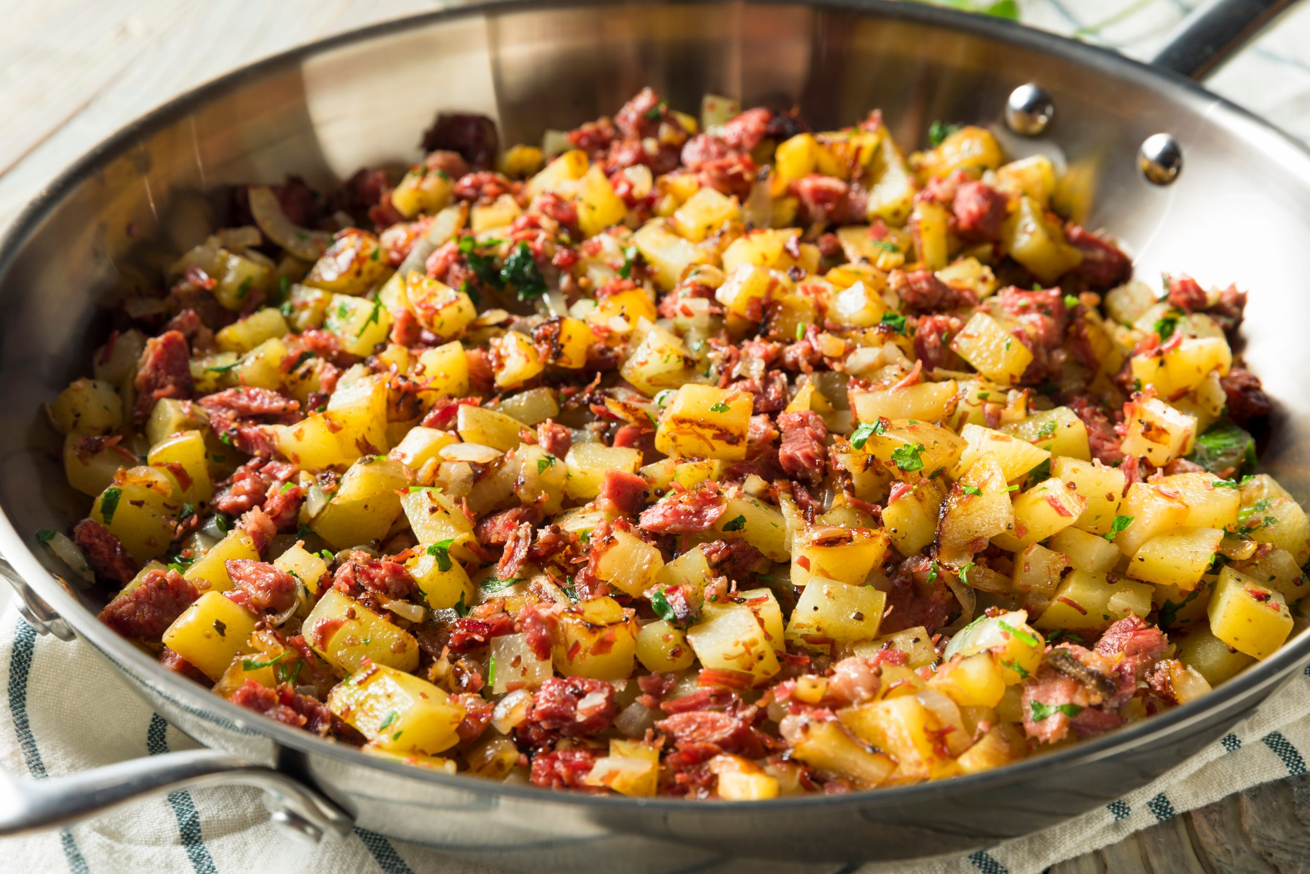 What's in Corn Beef Hash