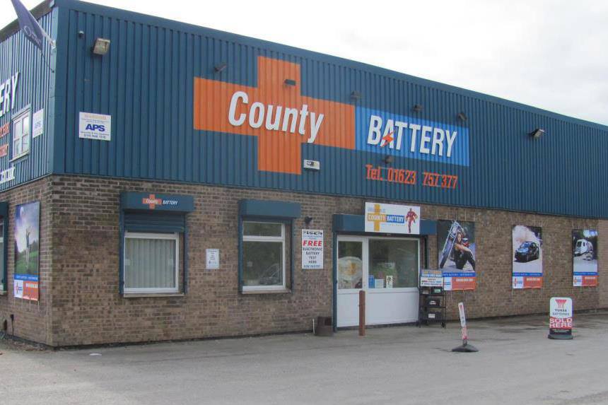 County Battery Services Kirkby in Ashfield Nottingham