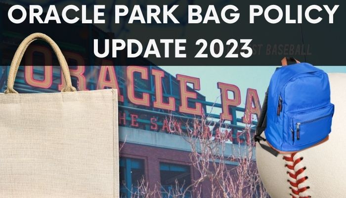 Bag Policy at Oracle Park