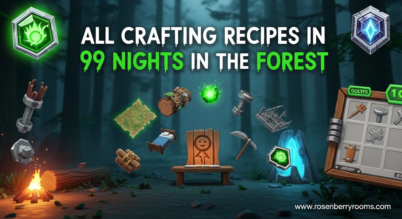 How to Make 99 Nights in the Forest