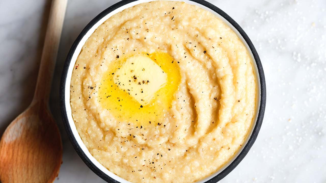 What Are Grits Made From
