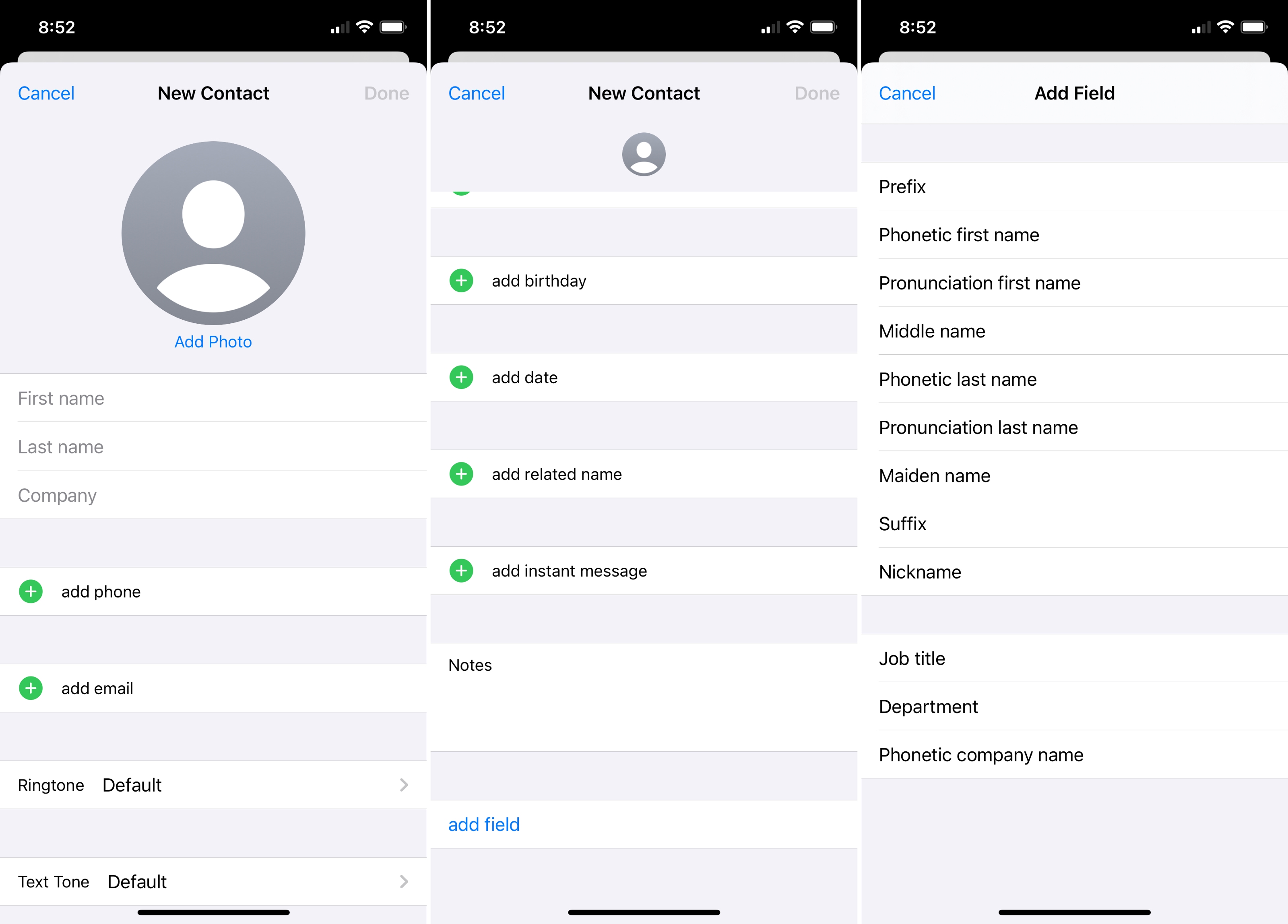 How Do I Add My Contacts to My Iphone
