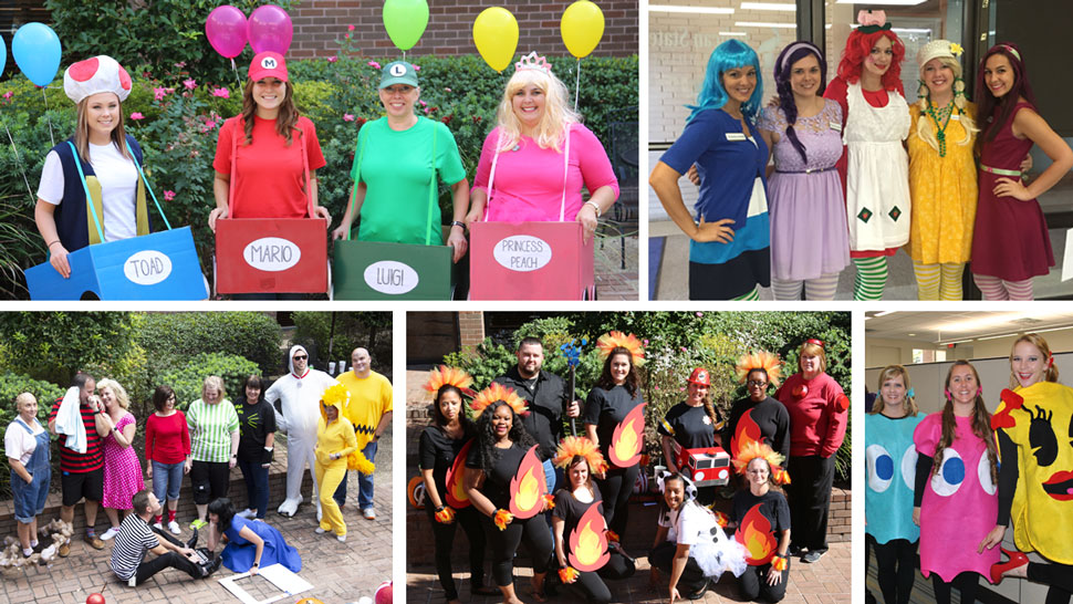 Halloween Costumes for a Large Group